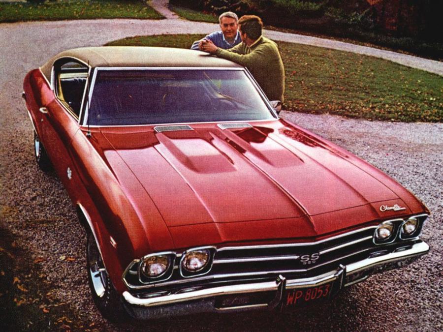  Chevrolet Chevelle SS 2-Door 1969 года  (фото 10 из 15)